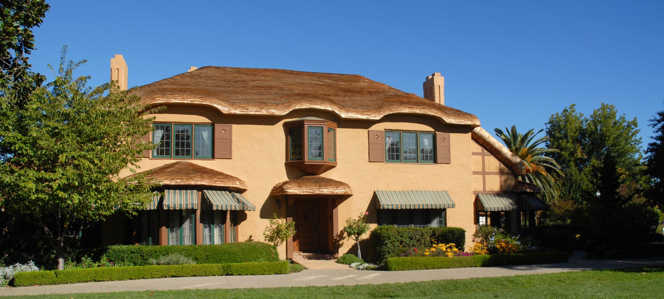 Exterior of Ainsley House in Campbell, California
